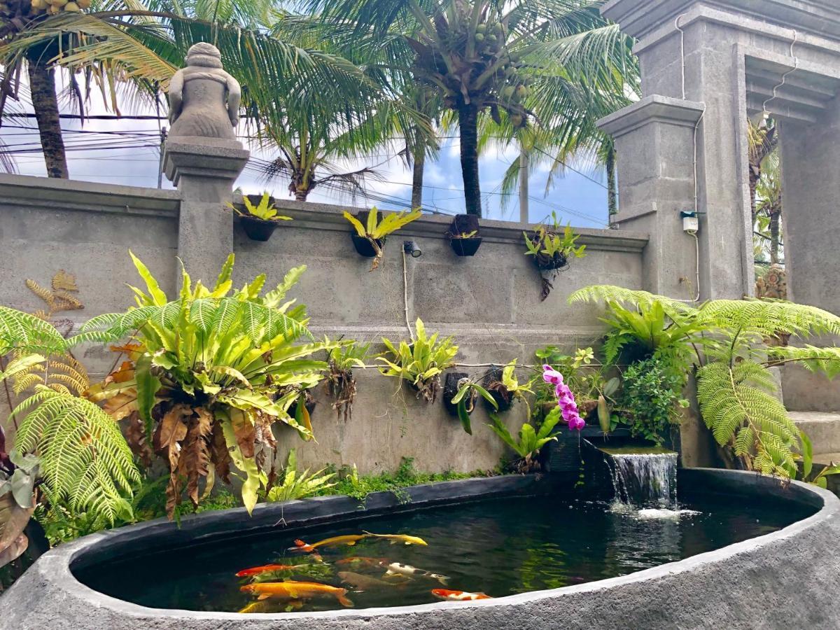 Gusti Rai House Hotel Ubud  Bagian luar foto